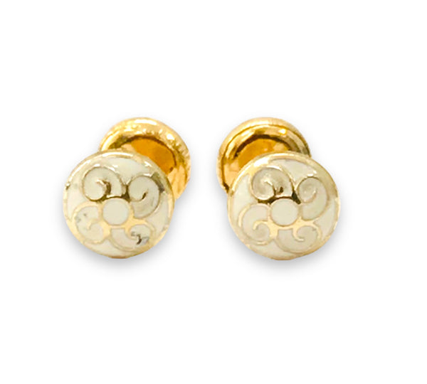 14k Baby Earring