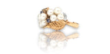 Women’s Pearl Ring 18k