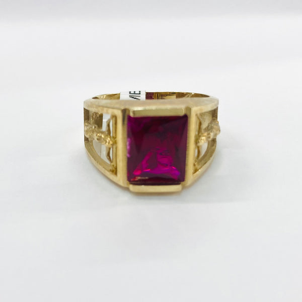 Men's Ring 10kt