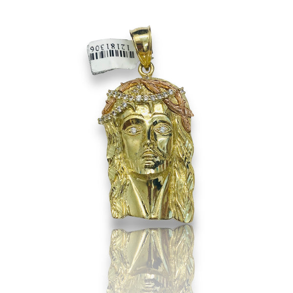 Jesus Pendant 10k