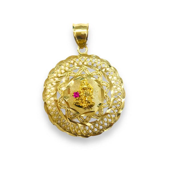 Medal of St. Lázaro 14k