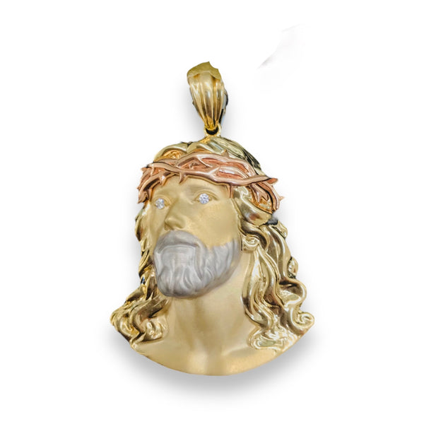 Medal of Jesus 14k