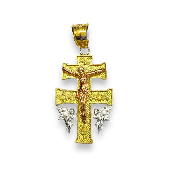 Cross Pendant 10k.