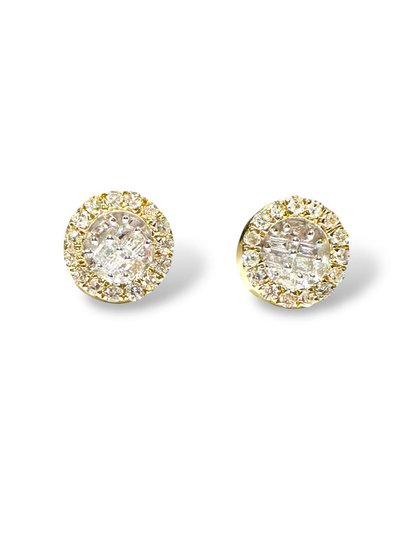 1/5ctw Diamond Earrings 10K