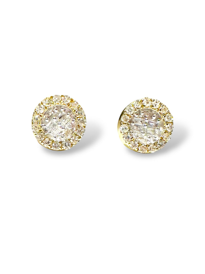 1/5ctw Diamond Earrings 10K