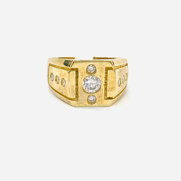 Men's Ring 10kt