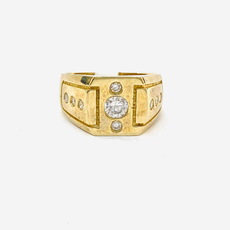 Men's Ring 10kt