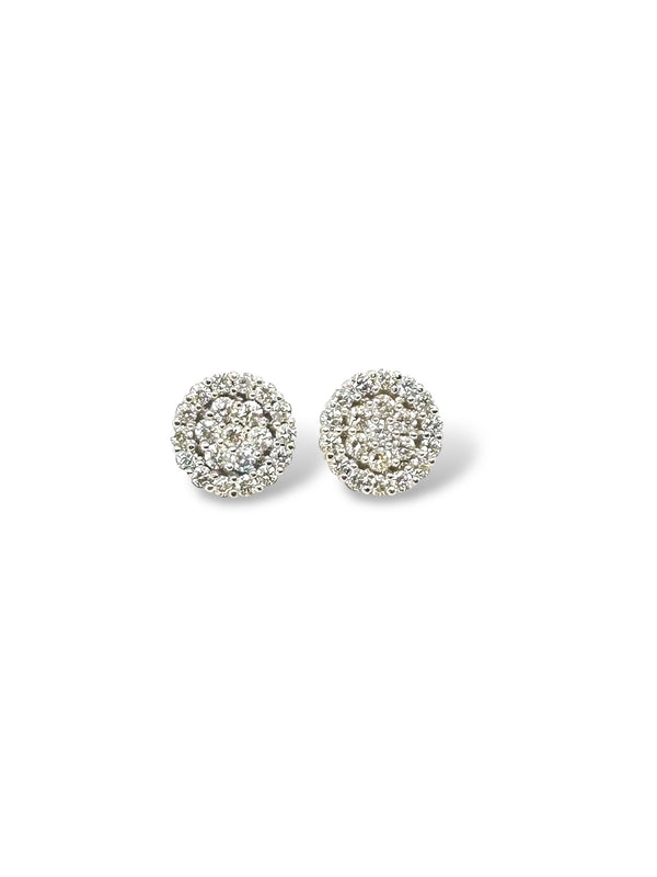 23/4ctw Diamond Earrings 10K
