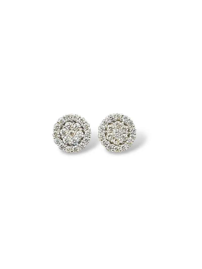 23/4ctw Diamond Earrings 10K