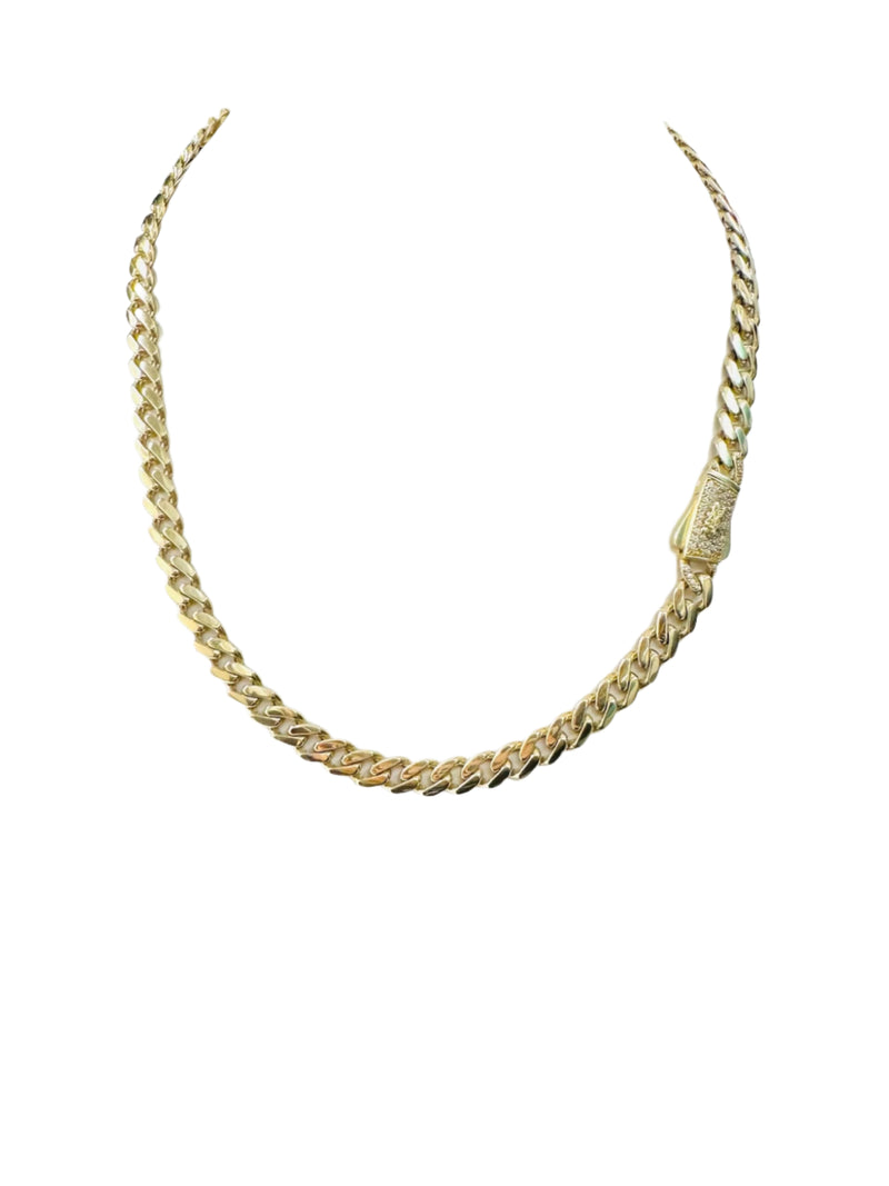 Monaco chain 10K    17.6 GM