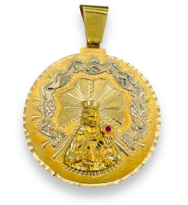 Saint Barbara 14k