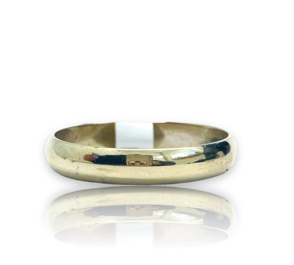 Wedding Band 14k