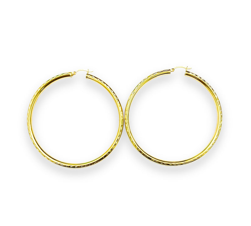 Hoops Earrings 10k