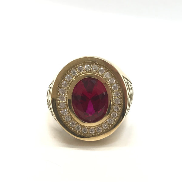 Men's Ring 10kt