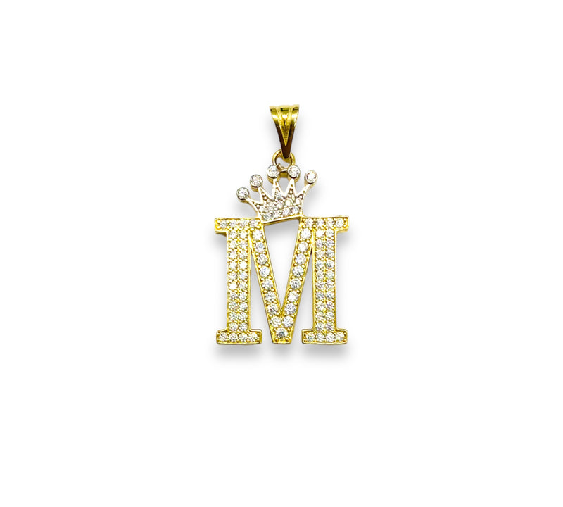 Initial Pendant 14k