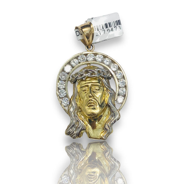 Jesus Pendant 10k