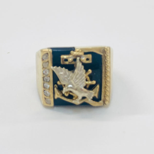 Men's Ring 10kt