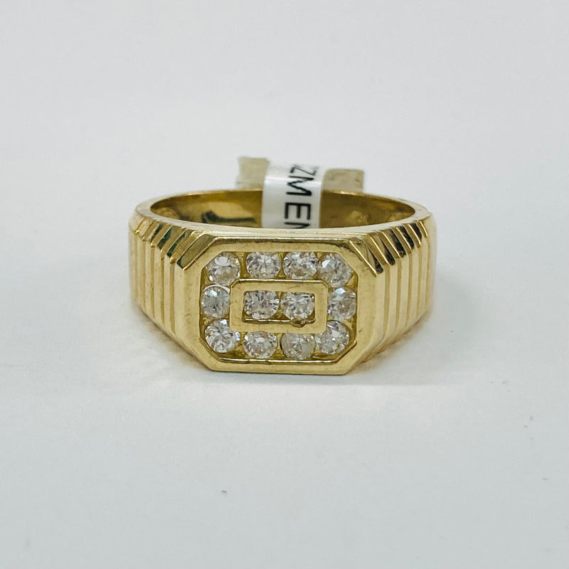 Men's Ring 10kt