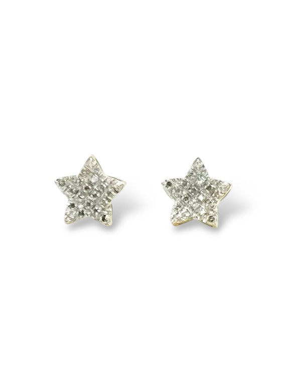 Diamond earrings 10K