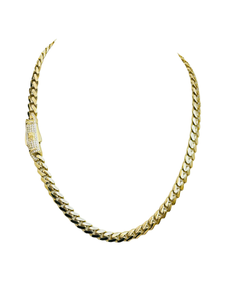 Monaco chain 10K   18.4 GM