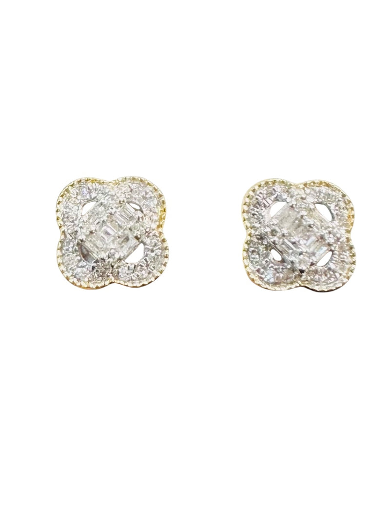 Diamond earrings 10K