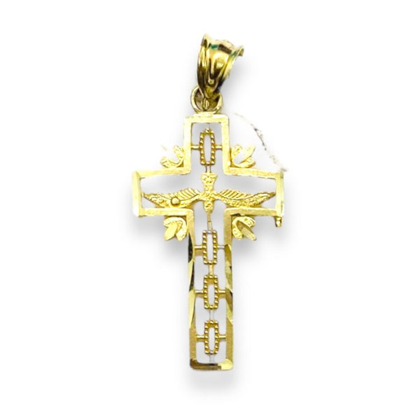 Cross Pendant 10k.