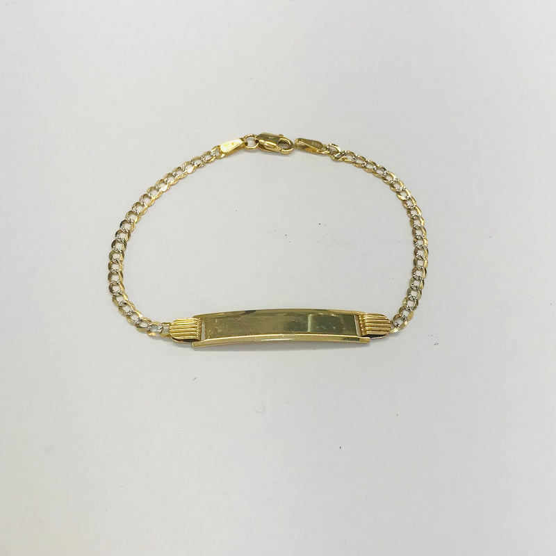 Baby Bracelet 10k