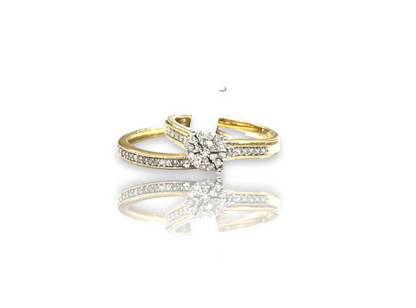 .33ctw Women’s Diamond Wedding Set