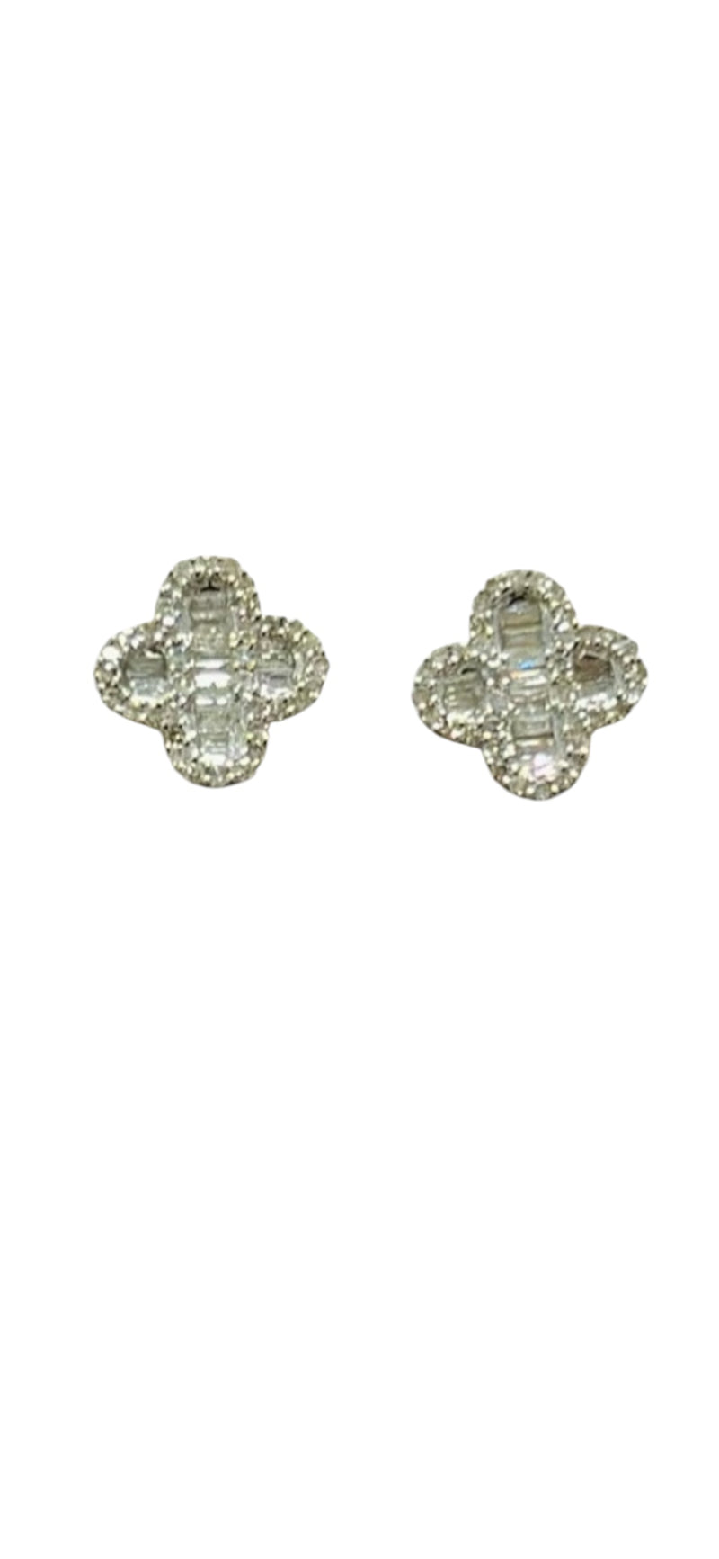 Diamond earrings 10K