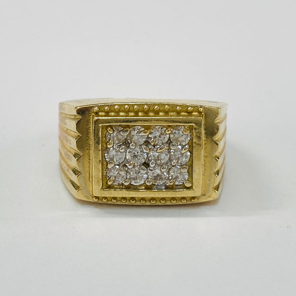 Men's Ring 10kt