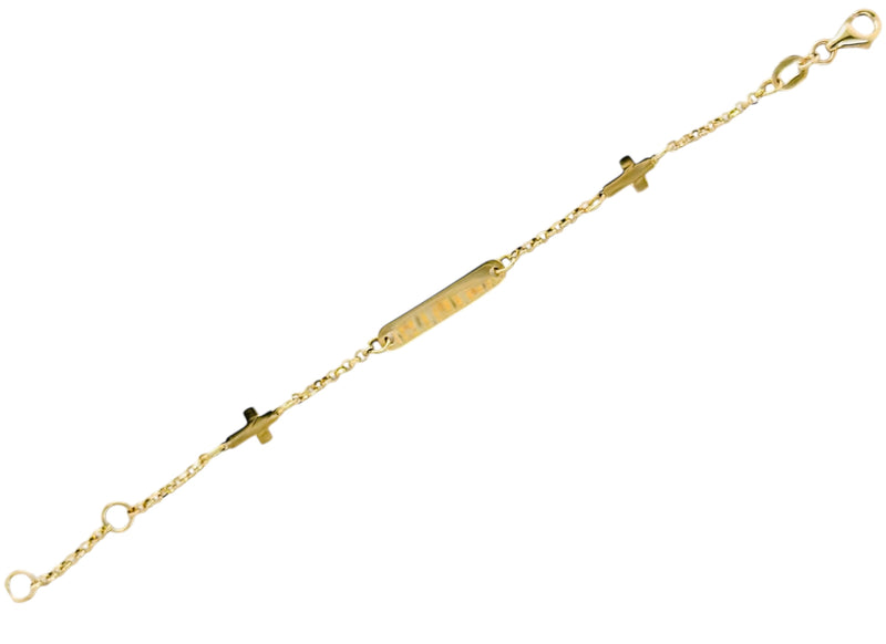 Baby bracelet 14K