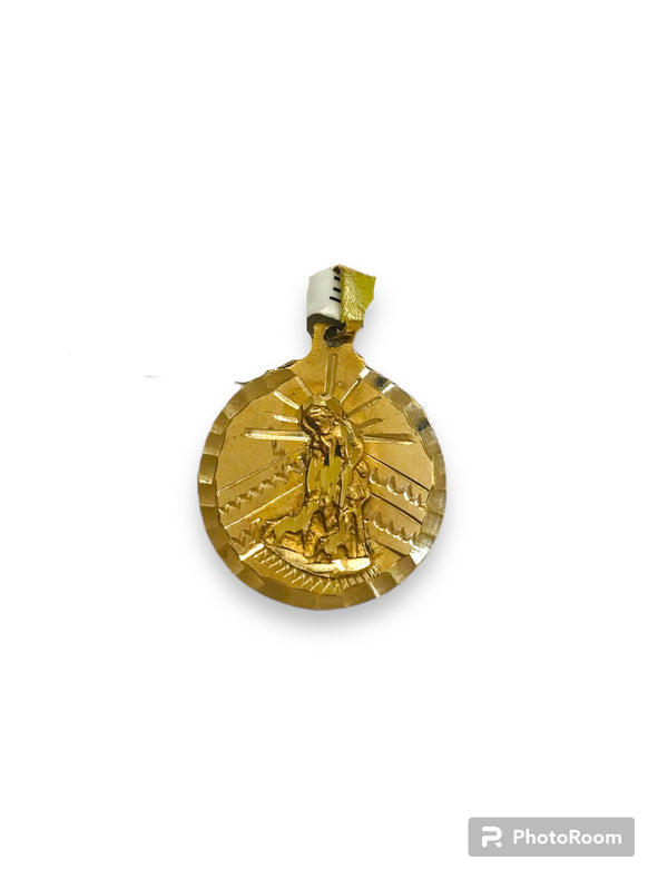 Medal of St. Lázaro 14k
