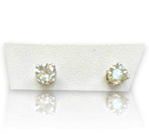 1/2ctw Stud Diamond Earrings 14k