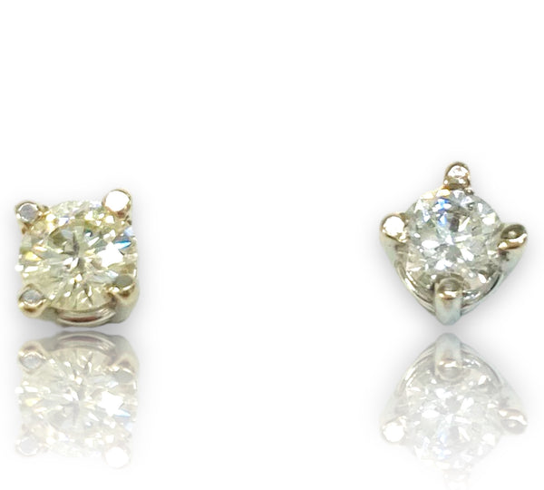 50ctw Stud Diamond Earrings 14k