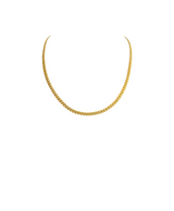 HOLLOW MIAMI CUBAN LINK CHAIN 10K         9.0 GM