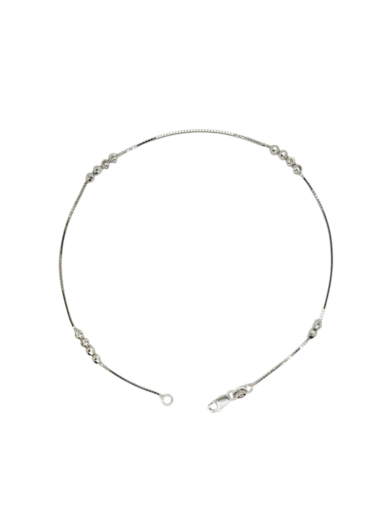 Fancy anklet 14K