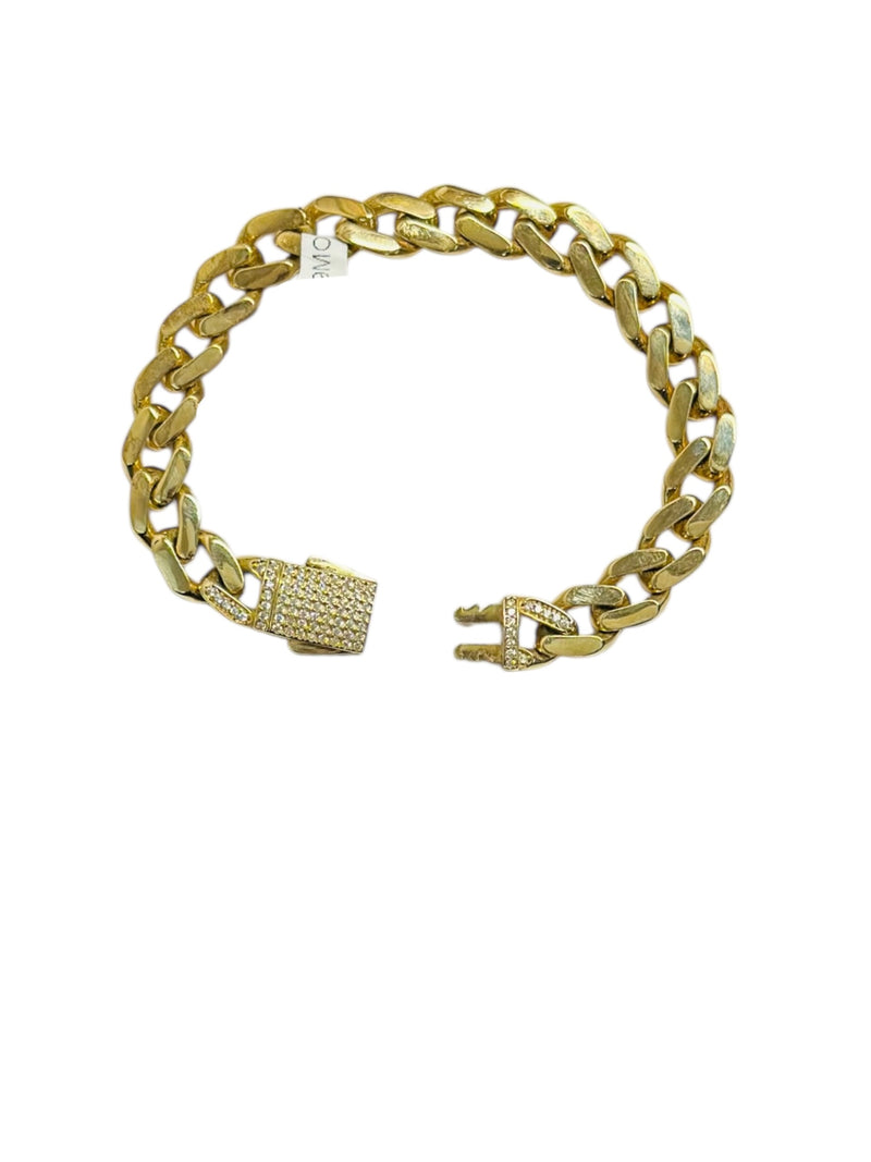 Monaco bracelet 10K