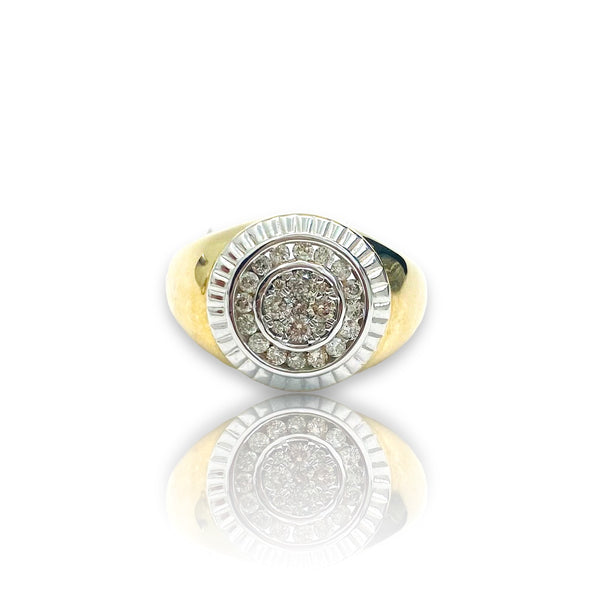 .50ctw Men’s Diamond Ring 10k