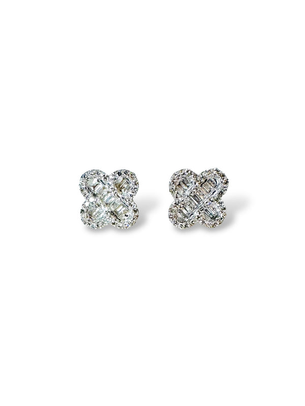 3/8ctw Diamond Earrings 10K