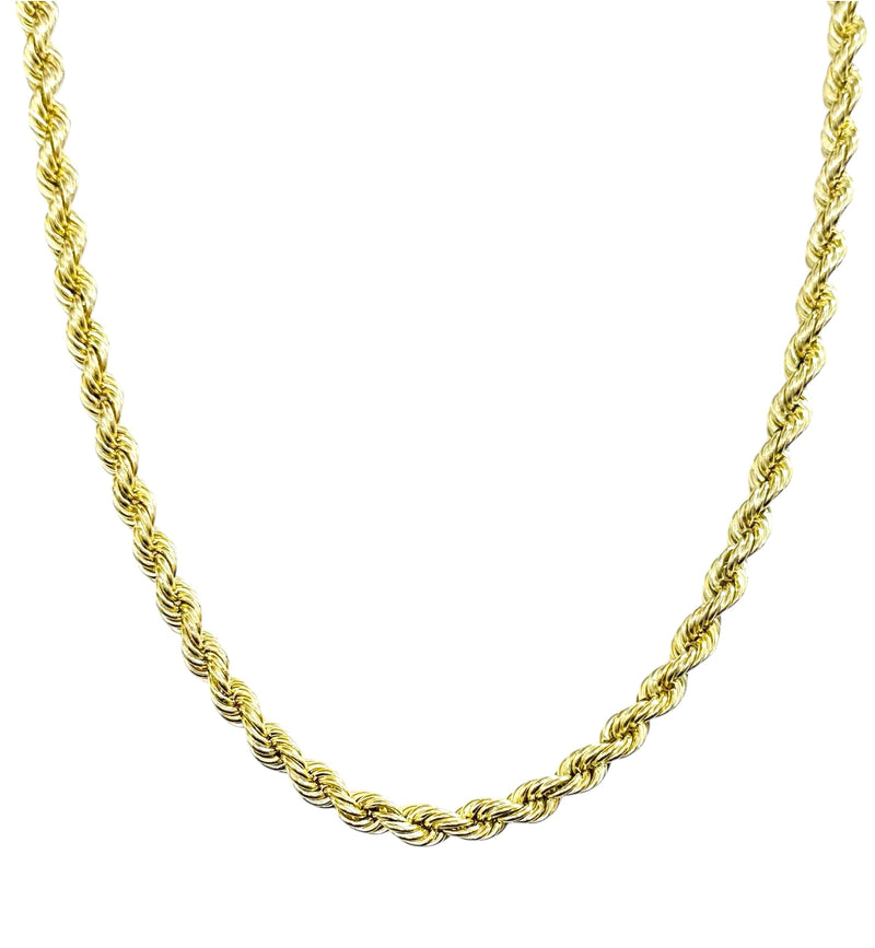 16.4g ROPE CHAIN HOLLOW 10K