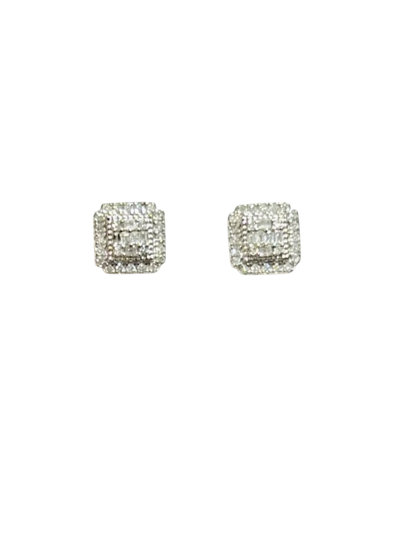 Diamond earrings 10K
