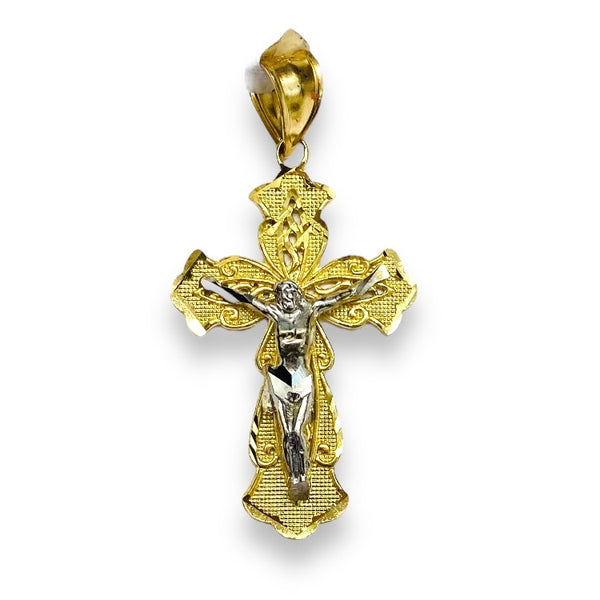 Cross Pendant 10k.