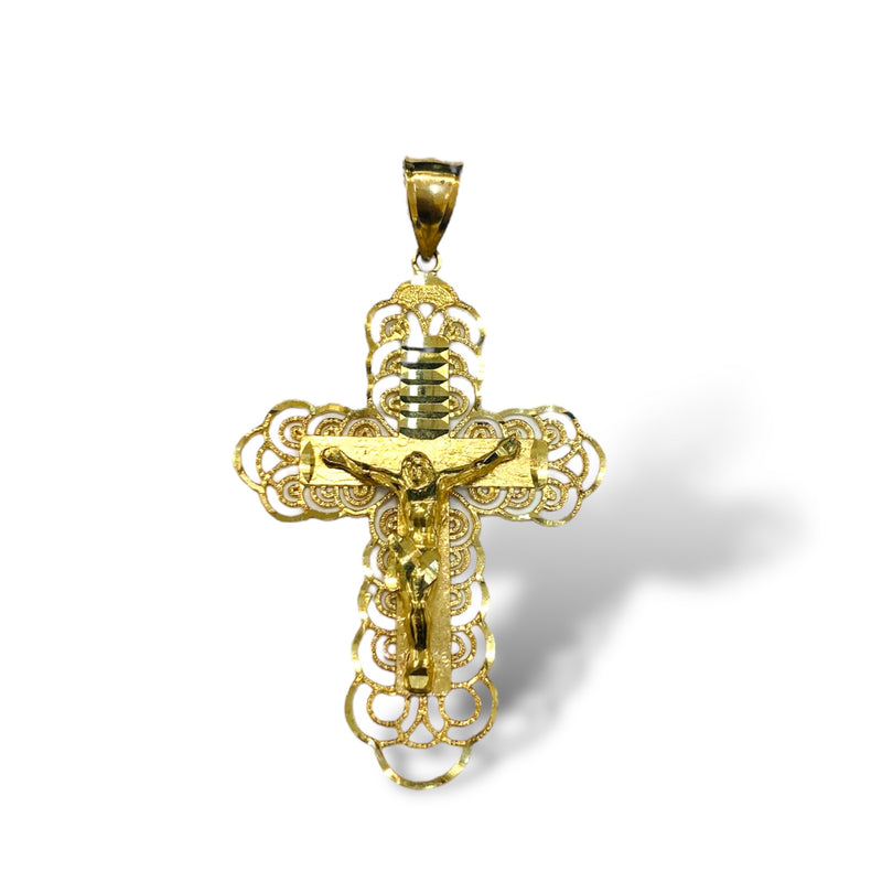 Cross Pendant 10k.