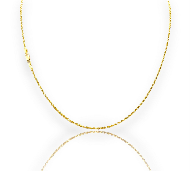 8g ROPE CHAIN SOLID 10K