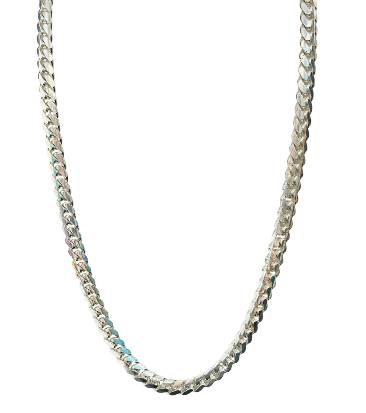SILVER CUBAN CHAINS – The Gold SuperStore