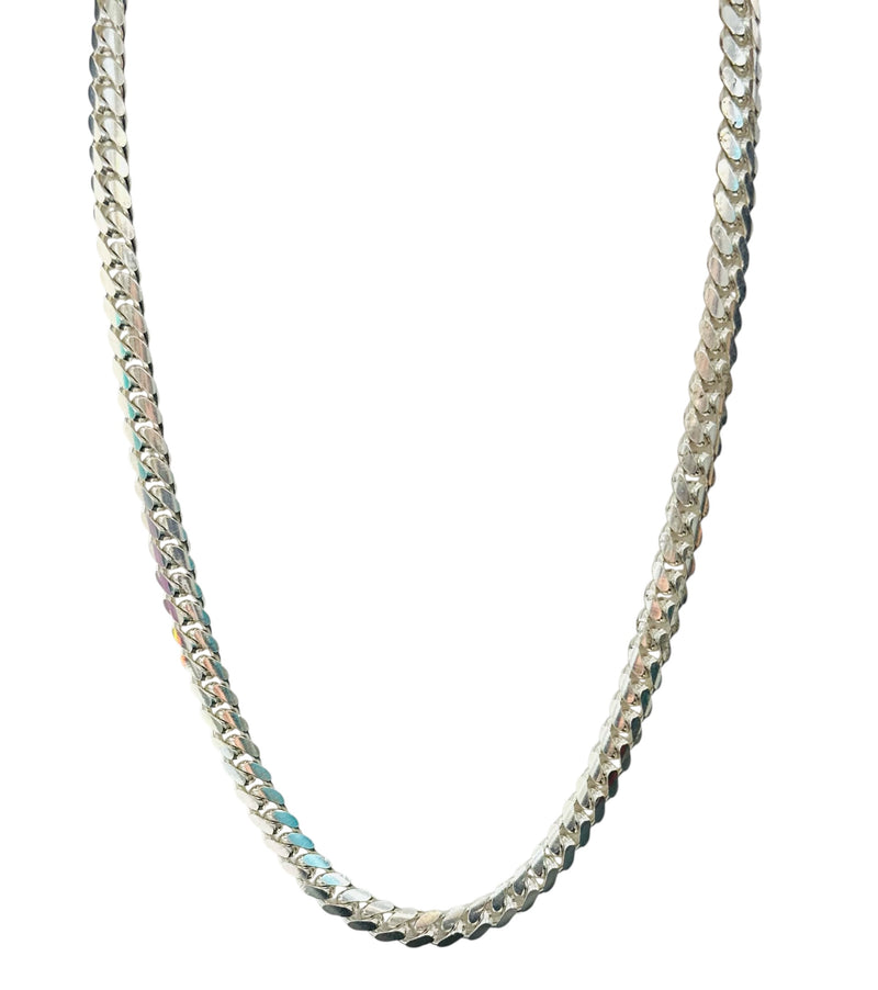 98.5GM Silver Miami Cuban chain