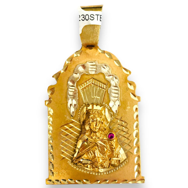 Saint Barbara 14k