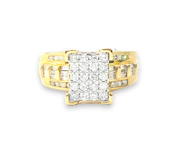 .75ctw Women’s Engagement Diamond Ring 10k