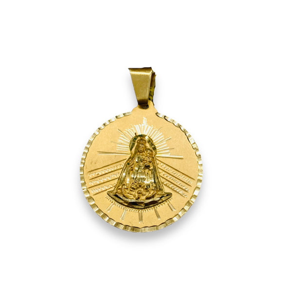 Medal of Caridad 14k