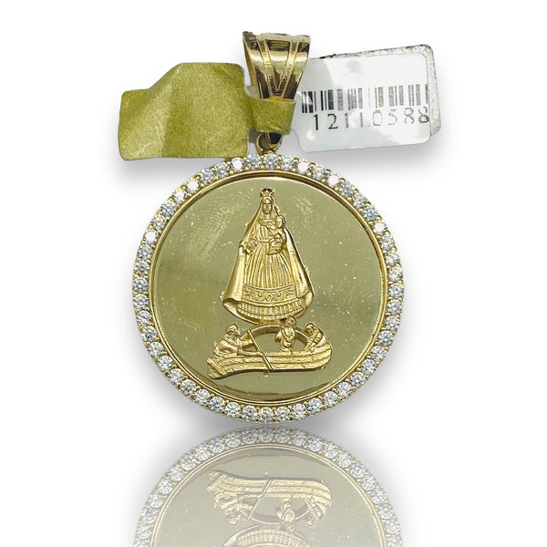 St Caridad Pendant 14k